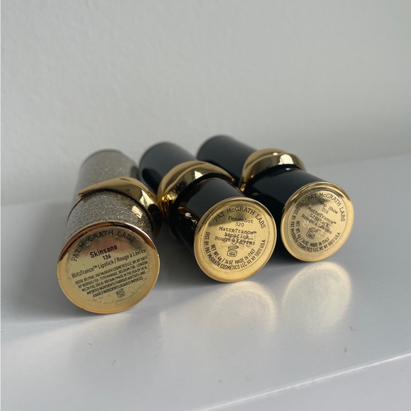 Pat McGrath Other - Pat McGrath neutral lipstick trio